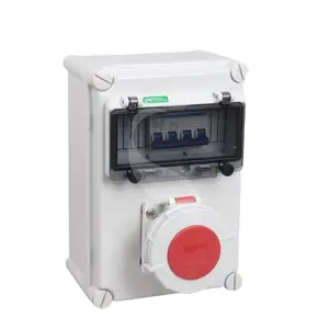 Industrial Electrical 3 Phase Power Distribution Box
