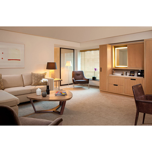 เฟอร์นิเจอร์ห้องนอนโรงแรมหรูหราทันสมัยระดับ 5 ดาว สำหรับใช้ในโรงแรม เฟอร์นิเจอร์ห้องนอนโรงแรม - Product Image 1