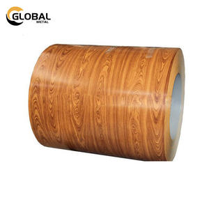 Bobine d'acier revêtue de couleur de bobine de couleur quantité minimale de commande personnalisée d'usine - Product Image 1