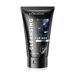 KORMESIC - Limpiador Facial Profundo para Hombres, 100g, Marca Privada al por Mayor, Espuma Abundante, Control de Grasa, Blanqueador e Hidratante - Product Image 6