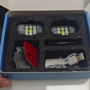 ไฟ LED สโตรบแม่เหล็กไร้สาย หลายสี พร้อมรีโมท สำหรับมอเตอร์ไซค์ ออฟโรด SUV รถบรรทุก และอุปกรณ์เสริมไฟรถยนต์อื่นๆ - Product Image 5