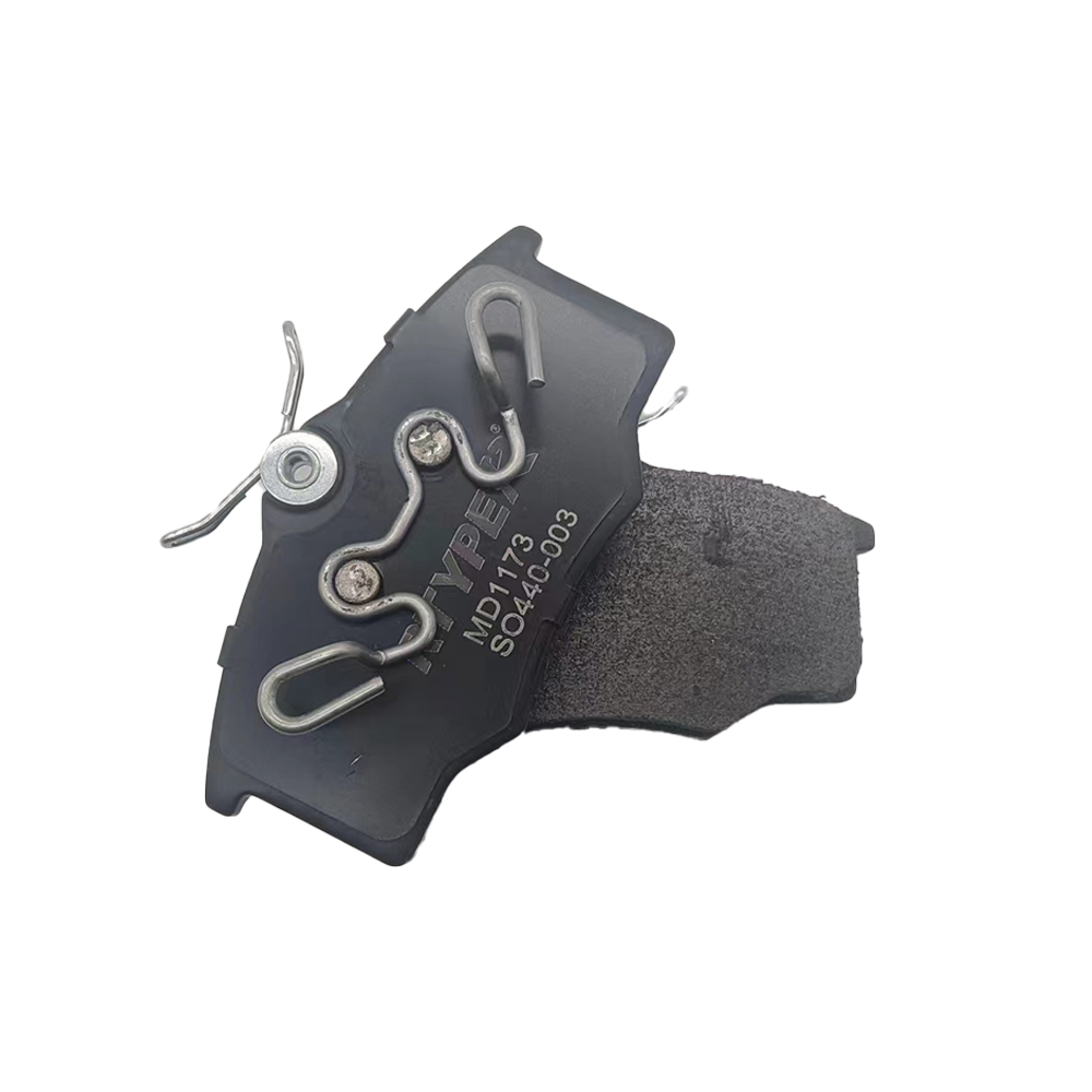 MD1173 High Quality Brake Pads for Chevrolet Corsa 1.6L 5P 98