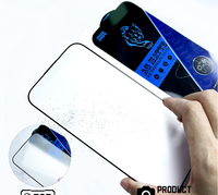 Film de protection d'écran en verre trempé AG mat anti-empreintes digitales ESD à couverture intégrale pour iPhone 17 Pro Max 16 15 Plus 14 13 12 11
