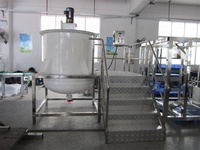 Réservoir de mélange antidéflagrant en polypropylène (PP) et PVC anticorrosion pour eau de Javel, peroxyde d'hydrogène et chlore liquide