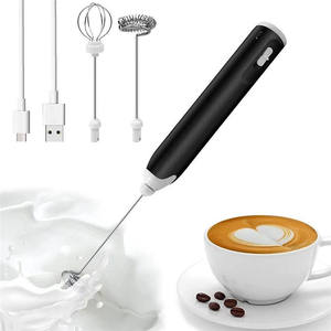 Mélangeur à crème personnalisé Fouet à œufs électrique OEM ODM Vente en gros Maison Petit mini outil <span class=keywords><strong>de</strong></span> poche pour <span class=keywords><strong>mousseur</strong></span> à <span class=keywords><strong>lait</strong></span> - Product Image 1
