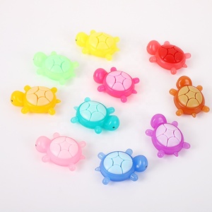 Tartaruga In stile TikTok Mini coppia di oggetti artigianali In resina per la decorazione di casa e giardino regalo di Natale per bambini - Product Image 4