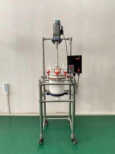 The All-PTFE Reaction <b>Kettle</b> with Adaptors and Stoppers for Safe <b>Controlled</b> Chemistry Featuring High Safety Automatic Operation - Product Image 3