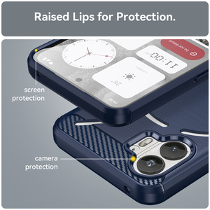 2024 Usine De Luxe Ultra Mince Souple TPU Hommes D'affaires Téléphone Cas pour rien 2 2a 1 - Product Image 6