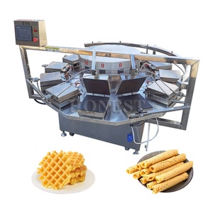 High Automation Waffle Making <strong>Machine</strong> / <strong>Wafer</strong> Cones <strong>Machine</strong> / <strong>Wafer</strong> Roll Making <strong>Machine</strong> - Product Image 6