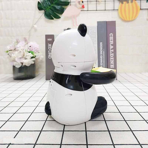 กล่องเก็บเหรียญอัตโนมัติมีเสียงเพลงแพนด้าน่ารัก - Product Image 4
