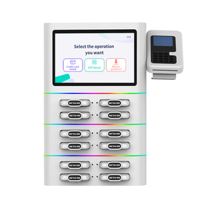 Distributore Automatico di Power <span class=keywords><strong>Bank</strong></span> Personalizzabile con 12 Slot, Display LCD Pubblicitario e Funzione POS, Fornitura Diretta dalla Fabbrica - Product Image 4