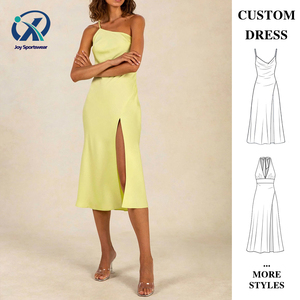 2024 Verão Senhoras Vestuário Fabricante Vestidos Elegantes Correia Sexy Longo Casual Vestidos das Mulheres - Product Image 1
