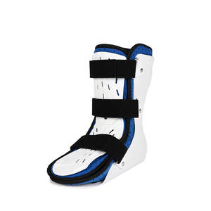 Penyangga Pergelangan Kaki untuk Keseleo, Dapat Disesuaikan, Ringan, untuk Wanita Pria, Sepatu Jalan untuk Kaki Patah, Fraktur Stres, Ukuran S/M/L - Product Image 1