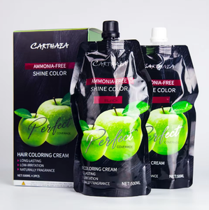 Crème colorante pour cheveux noirs à la pomme en gros, marque privée - Product Image 1