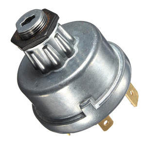 สวิตช์จุดระเบิด 4 สปีด LUCAS 35670 สำหรับรถแทรกเตอร์ Massey Ferguson JCB อะลูมิเนียม - Product Image 3