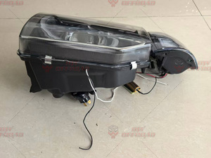 Đèn pha LED Projector cho Mitsubishi Pajero V32 1992-2001, đèn chiếu sáng ban ngày phía trước - Product Image 2