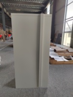 Armoire de classement verticale en acier à 4 tiroirs avec barre de suspension – Meuble métallique en promotion