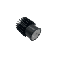 Module LED GU10 dimmable 0-10V LHWYLED 15W, downlight de haute qualité en aluminium forgé à froid, COB Bridgelux 1070 C10 IP20
