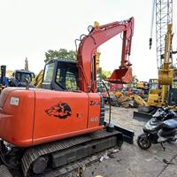 Pelles d'occasion 90% neuves fabriquées au japon, pelles Hitachi ZX60 au prix le plus bas