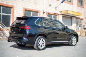 2025 recién llegado Bodykit para <span class=keywords><strong>BMW</strong></span> <span class=keywords><strong>X5</strong></span> F15 2014-2018 actualización a 2025 X5M G05 estilo no cortado Facelift LED faro parachoques - Product Image 3