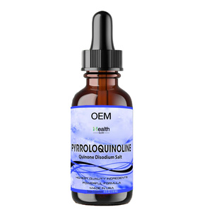 Fórmula OEM Pyrroloquinoline Quinone Disodium Salt 40mg PPQ Gotas líquidas para regular las funciones metabólicas e inmunitarias - Product Image 1