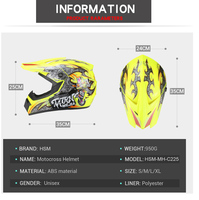 Casques de motocross intégral personnalisés pour enfants et adultes, haute qualité, sécurité pour enfants, cyclisme, motocross avec lunettes