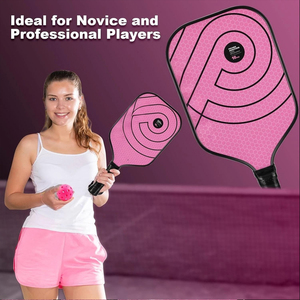 Paleta de Pickleball de Fibra de Carbono T700 2026, Nucleo Polimero 16mm, Ligera y Profesional, Entrenamiento para Todas las <span class=keywords><strong>Edades</strong></span> - Product Image 4