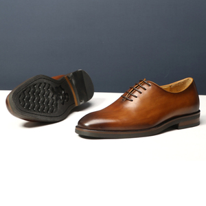 <span class=keywords><strong>Eleganti</strong></span> Scarpe da <span class=keywords><strong>Uomo</strong></span> in Vera Pelle, Stile Senza Tempo, Comfort Ineguagliabile per Ogni Occasione, Scarpe Oxford Formali, Campione Gratuito - Product Image 4