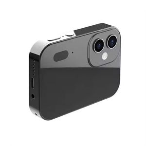 Cámara Digital de Doble Lente 4K 64MP con Pantalla Táctil de 3 Pulgadas, Visión Nocturna IR, Zoom 16X, Cámara CCD para Estudiantes y Vlogs - Product Image 2