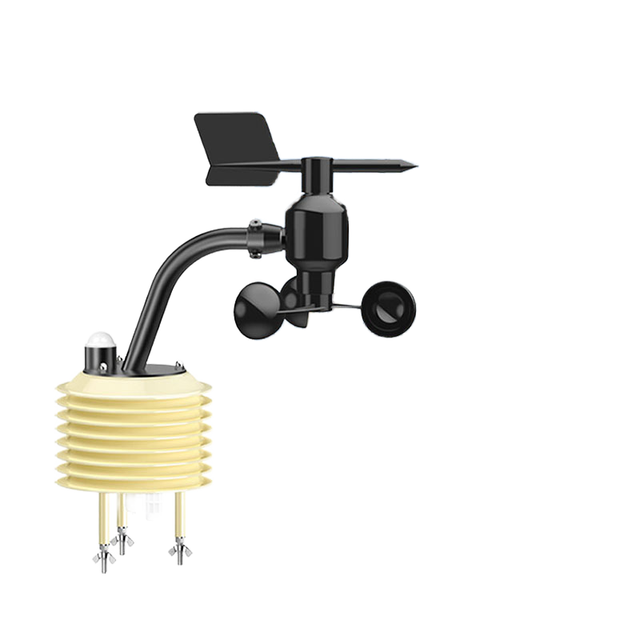 CE RoSh Wifi Output Wind Speed Direction Temperature Humidity Pressure Weather Station OEM HONDETECh HD-WSDWA-01