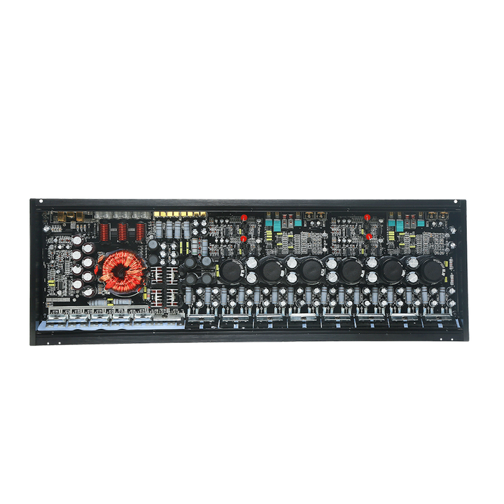 パワーカーサブウーファーアンプSQ TP-2504韓国DSPデジタルデザイン 