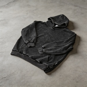 Sudaderas Personalizadas para Hombre, 100% Algodón, de Alta Calidad, Estilo Urbano, Talla Grande - Product Image 2