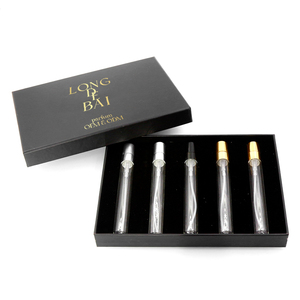 Manufacturer Custom Refill <b>Perfume</b> Spray <b>Mini</b> 10ml Portable <b>Perfume</b> Glass Bottle with Lids and Box - Product Image 5