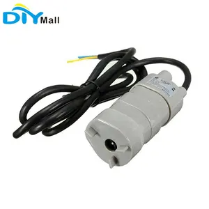 DC 12V 600L/H 고압 DC 잠수할 수 있는 수도 펌프, 정원 샘 수족관을 위한 마이크로 모터 수도 펌프