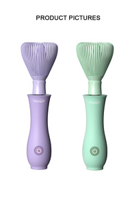 Batidor de bambú eléctrico Matcha <span class=keywords><strong>Mate</strong></span>, batidor de té portátil electrónico de precisión, fabricante de licuadora, accesorio recargable, herramientas para té y café - Product Image 6