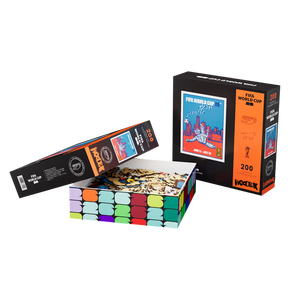 Chính thức FIFA cấp phép trò chơi câu đố bằng gỗ lưu trữ bộ sưu tập Thành Phố-Poster Series2 đồ chơi hoạt hình giáo dục chất lượng cao - Product Image 6