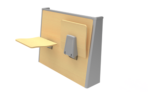 हॉट सेलिंग आधुनिक डिजाइन रिबाउंड विश्वविद्यालय अध्ययन डेस्क और स्कूलों और विश्वविद्यालयों द्वारा उपयोग के लिए कुर्सियां - Product Image 6