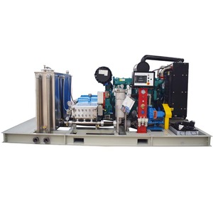 Machine de jetting hydraulique, 60 pouces jusqu'à 3000bar, pour enlever la peinture, la rouille, et le tube de <span class=keywords><strong>ciment</strong></span> - Product Image 1