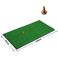 Tapetes de Golf para Interiores/Exteriores / Ayudas para el Práctica del Swing en Césped Artificial / Entrenamiento
