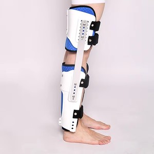 Attelle orthopédique réglable <span class=keywords><strong>pour</strong></span> <span class=keywords><strong>cheville</strong></span> et pied, fixation du genou, <span class=keywords><strong>pour</strong></span> l'<span class=keywords><strong>arthrose</strong></span> – Nouveauté très demandée - Product Image 2