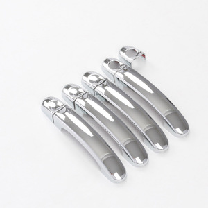Cubiertas Cromadas para Manijas de Puerta Wzxdauto para Caddy/Touran/T5/T6 2010, Accesorios Cromados para Automóviles - Product Image 1
