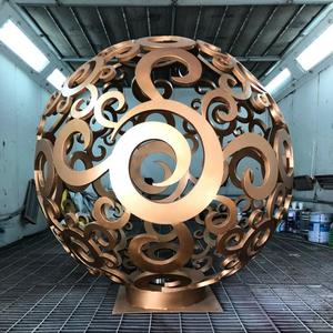 Escultura Decorativa de Metal de 60 Pulgadas para Exhibición en Exteriores, Decoración de Proyectos - Product Image 2