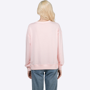 Logo personnalisé Vente en gros <span class=keywords><strong>Pull</strong></span>-over <span class=keywords><strong>de</strong></span> créateur avec broderie pailletée <span class=keywords><strong>de</strong></span> <span class=keywords><strong>Noël</strong></span> pour femmes Sweat-shirt à capuche surdimensionné Fabricants - Product Image 6