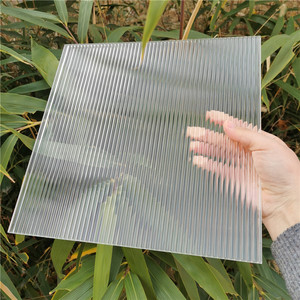 <span class=keywords><strong>Verre</strong></span> décoratif cannelé teinté à motifs pour fenêtre et porte, <span class=keywords><strong>verre</strong></span> cannelé à <span class=keywords><strong>motif</strong></span> pluie pour salle <span class=keywords><strong>de</strong></span> bain et chambre, <span class=keywords><strong>verre</strong></span> trempé haute intimité - Product Image 5