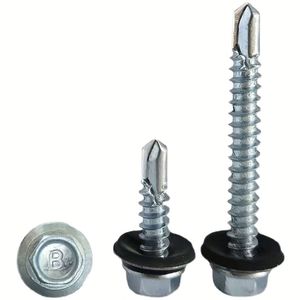 Entretoises cylindriques rondes en aluminium anodisé M2 M3 M4 M5 M6 avec écrou long - Product Image 1