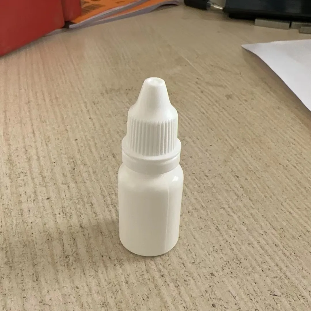 Yüksek kaliteli plastik ambalaj boş 5ml 20ml 30ml sıvı göz damlalık şişeleri