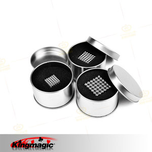 Billes magnétiques, Buckyballs, boules magnétiques, Cube de Rubik King Magic, accessoires de magie pour les fêtes et festivals - Product Image 4