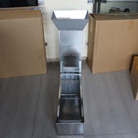 Stainless Steel L-Sharp Box test Concrete Self Compact Test SCC Test Apparatus Concrete Self-Compacting Concrete
