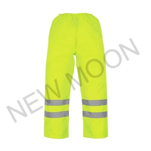 Custom <b>Waterproof</b> Raincoat High Visibility Safety Jacket and Pants Suit Guard Duty Patrol <b>Work</b> Rain Gear Reflective Raincoat - Product Image 4