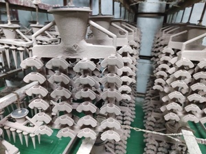 <span class=keywords><strong>Nodos</strong></span> Estructurales de Acero de Baja Aleación Fundidos a Medida, con Tolerancia de 0.1-0.5mm, para Granjas Inteligentes, Tratados con Granallado/Saburallado - Product Image 4